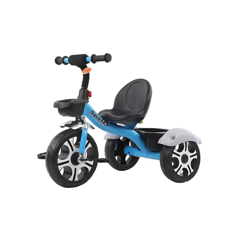 BravoExpress Stylish Kids Tricycle with Bell (1)
