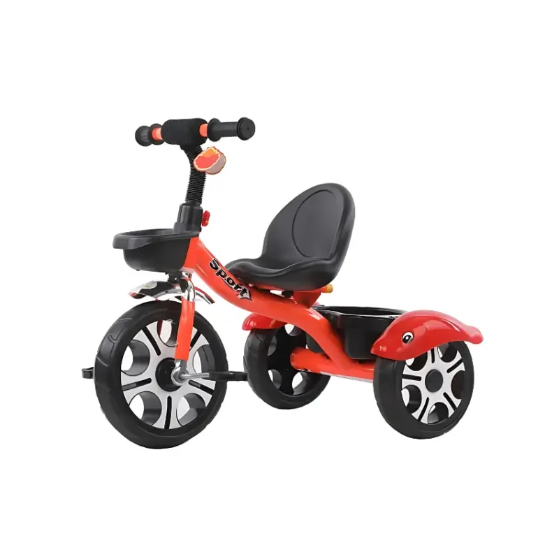 BravoExpress Stylish Kids Tricycle with Bell (1)