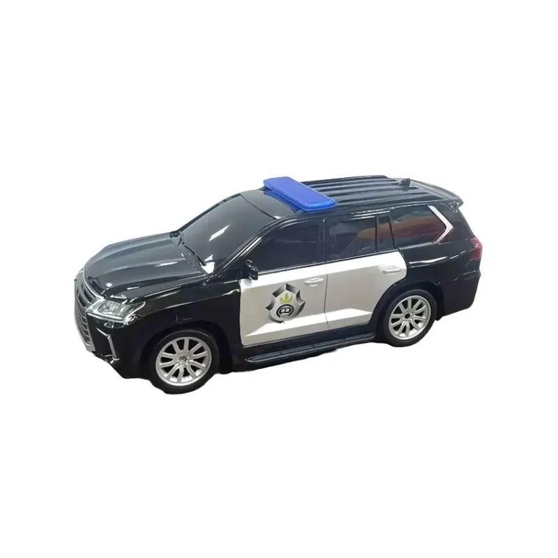 Classic RC Police Car