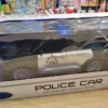 Classic RC Police Car for Street Patrolling Fun with Box