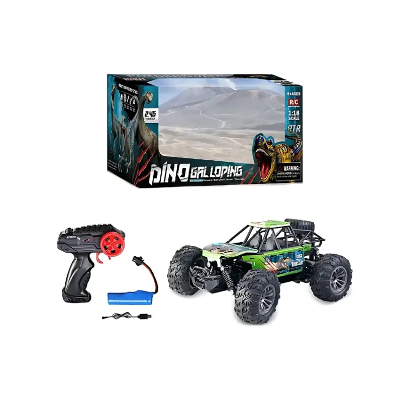 Dino Force 2.4G High-Speed RC Monster Truck (1)