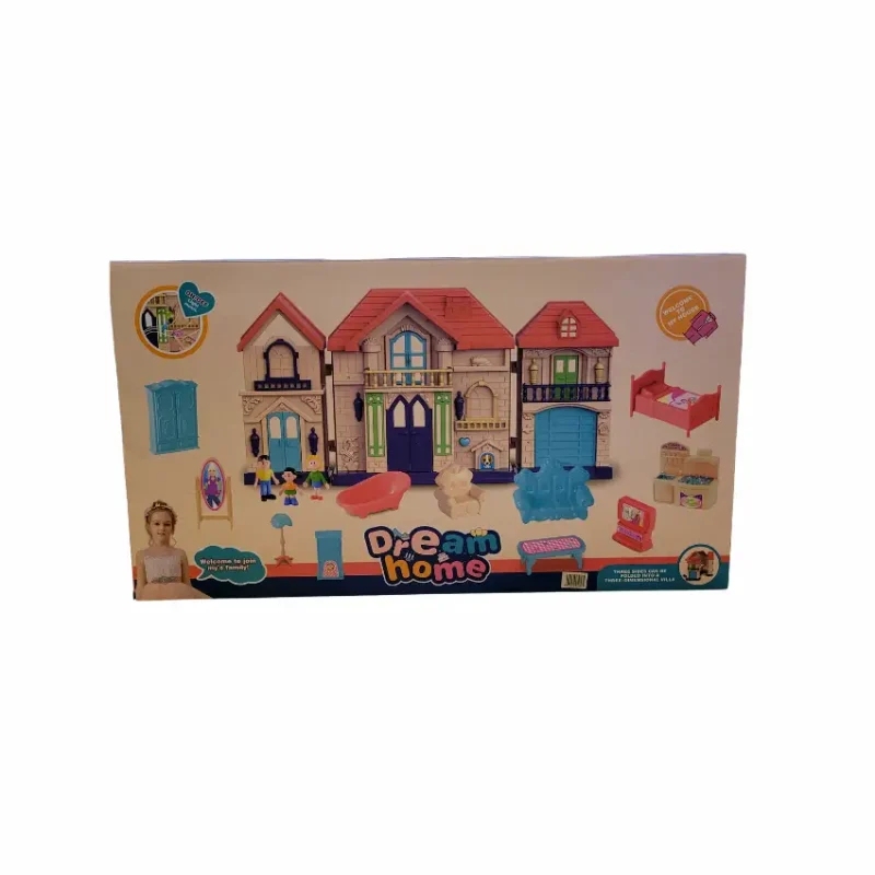 Dream Home Playset with Light and Music (1)