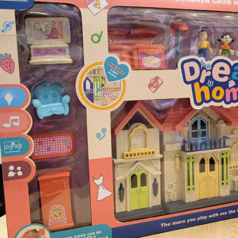 Dream Home Playset with Light and Music (2)