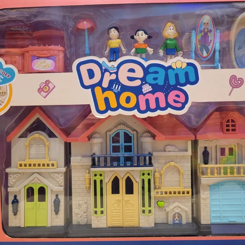 Dream Home Playset with Light and Music (3)