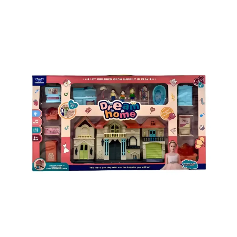 Dream Home Playset with Light and Music (5)