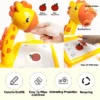 Dreamy Duck Projector Drawing Board for Imaginative Projection Painting (2)