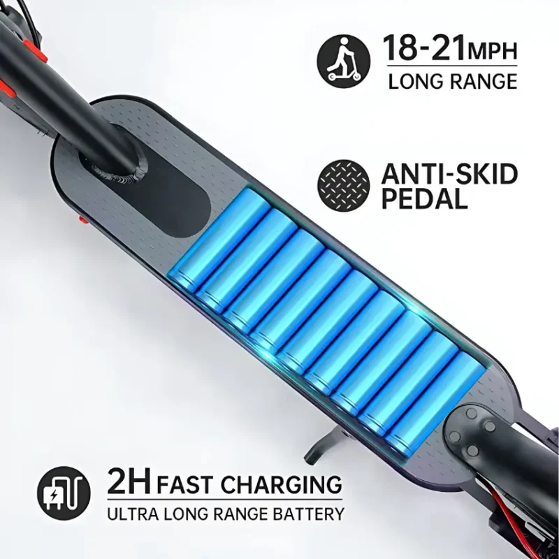 Electric Scooter High Performance and Ultra-Long Range 10 (2)