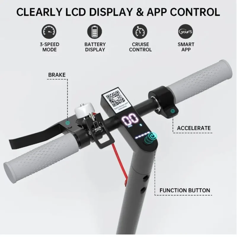 Electric Scooter High Performance and Ultra-Long Range (2)