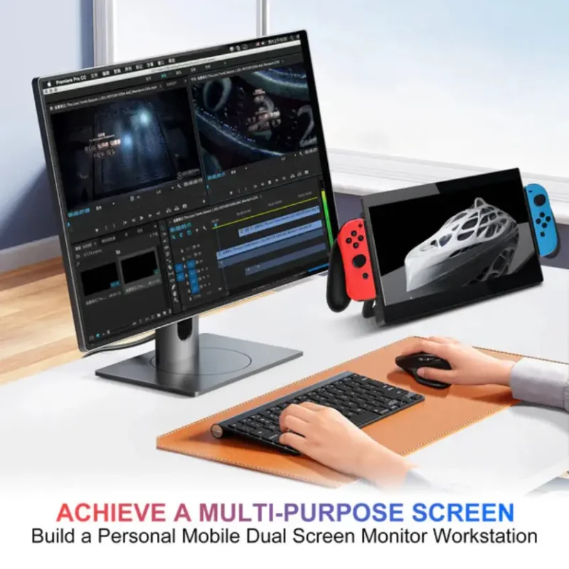 G-STORY 10.1-Inch Portable Monitor for Switch (3)