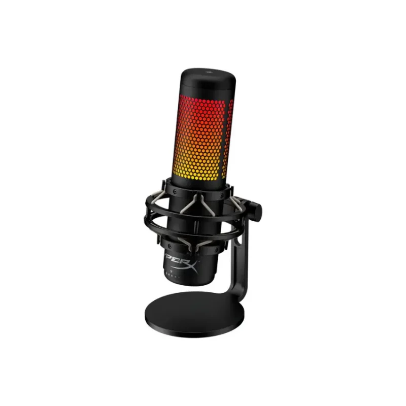 HyperX QuadCast S - USB Microphone - RGB Lighting (2)