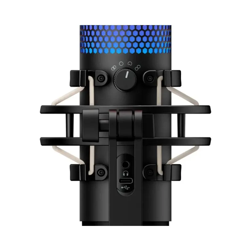 HyperX QuadCast S - USB Microphone - RGB Lighting (4)
