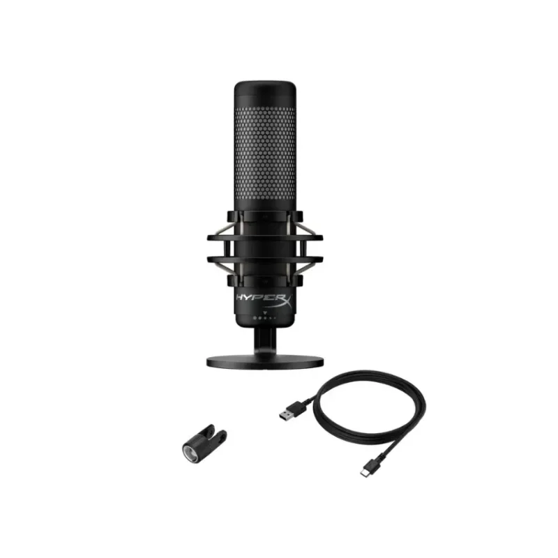 HyperX QuadCast S - USB Microphone - RGB Lighting (5)