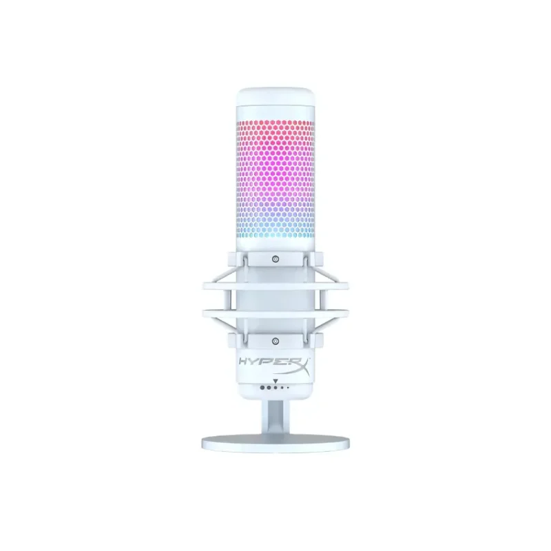 HyperX QuadCast S - USB Microphone - RGB Lighting (6)