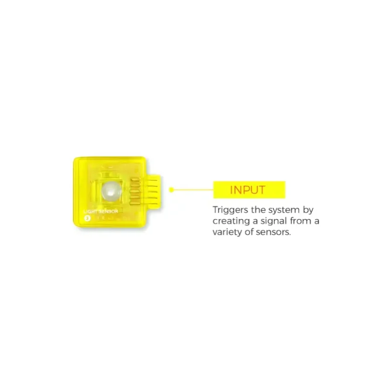LogiBlocs Alarms and Door Bell Spy Tech e-Building Blocks Kit (2)