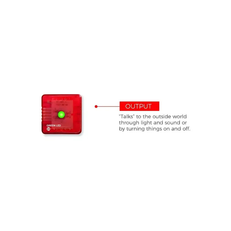 LogiBlocs Alarms and Door Bell Spy Tech e-Building Blocks Kit (3)