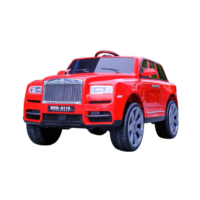 Luxury Rolls Royce Ride-On Car for Kids (2)