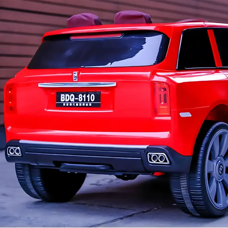 Luxury Rolls Royce Ride-On Car for Kids (4)