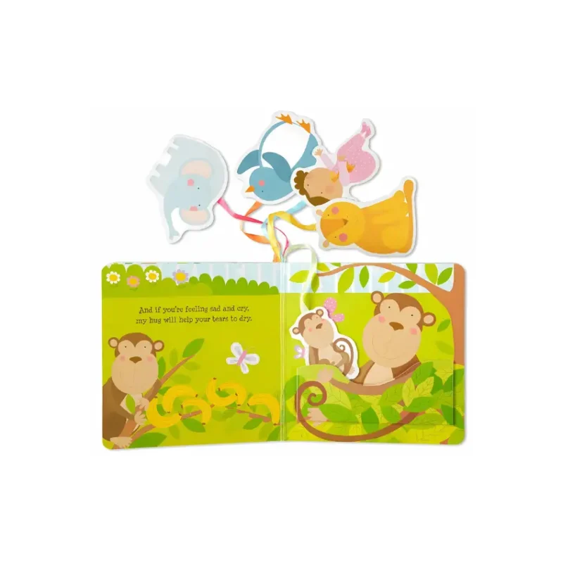 Melissa & Doug Hugs Board Book (3)