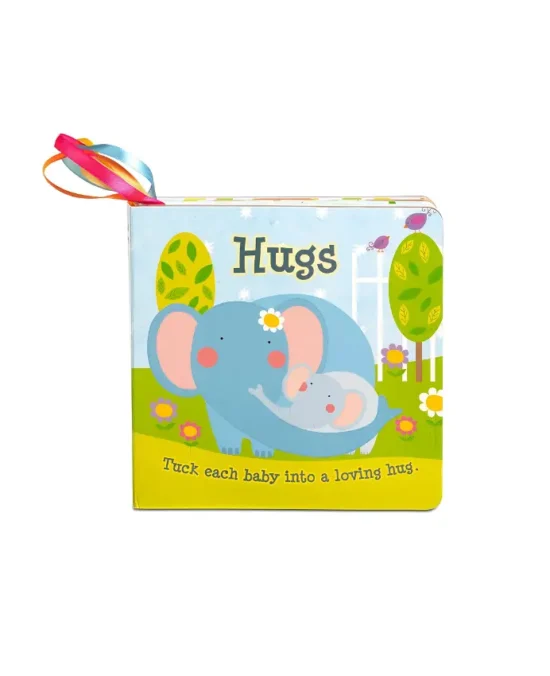 Melissa & Doug Hugs Board Book (5)