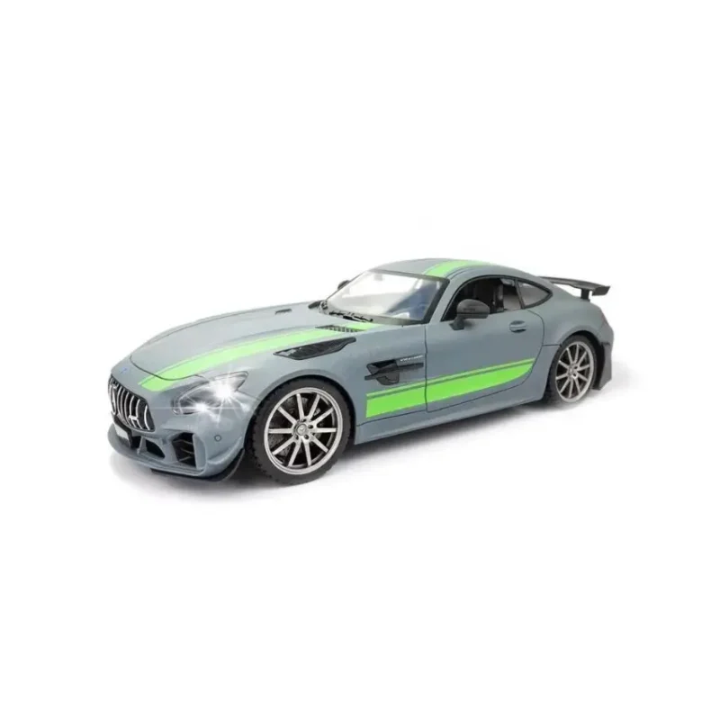 Mercedes-Benz AMG GTR Pro RTR 112 Scale Radio-Controlled Supercar Side View