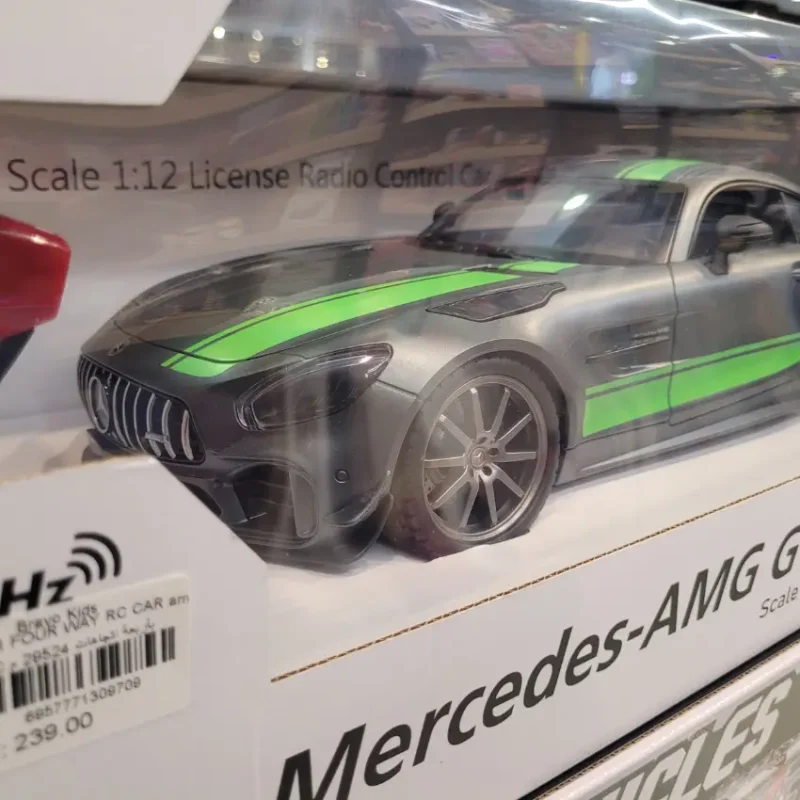 Mercedes-Benz AMG GTR Pro RTR 112 Scale Radio-Controlled Supercar in Our Store 2 (2)