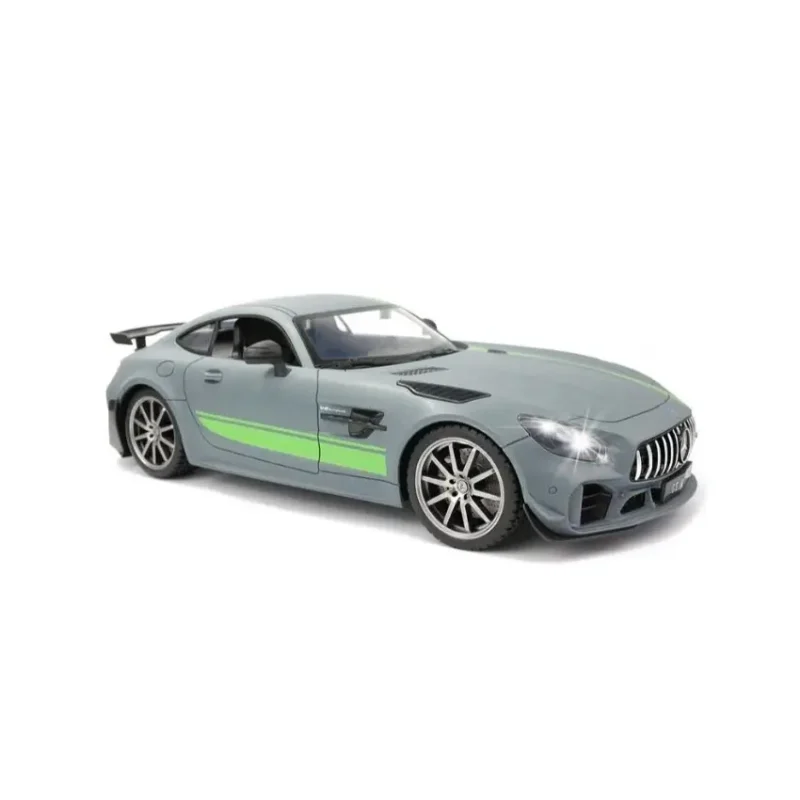 Mercedes-Benz AMG GTR Pro RTR 112 Scale Radio-Controlled Supercar the Other Side