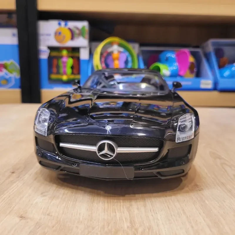 Mercedes-Benz SLS AMG 114 Racing Car Black (1)