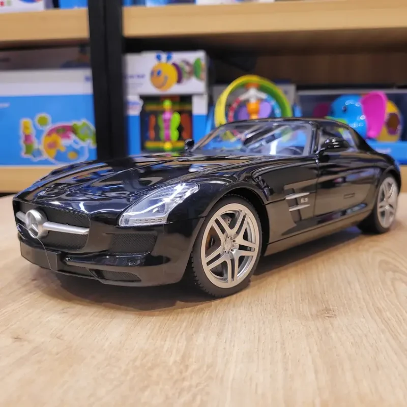 Mercedes-Benz SLS AMG 114 Racing Car Black (2)