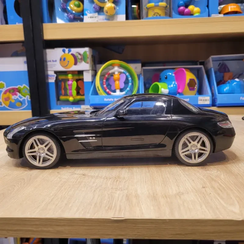Mercedes-Benz SLS AMG 114 Racing Car Black (3)