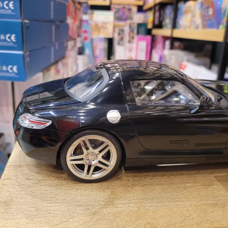 Mercedes-Benz SLS AMG 114 Racing Car Black (4)