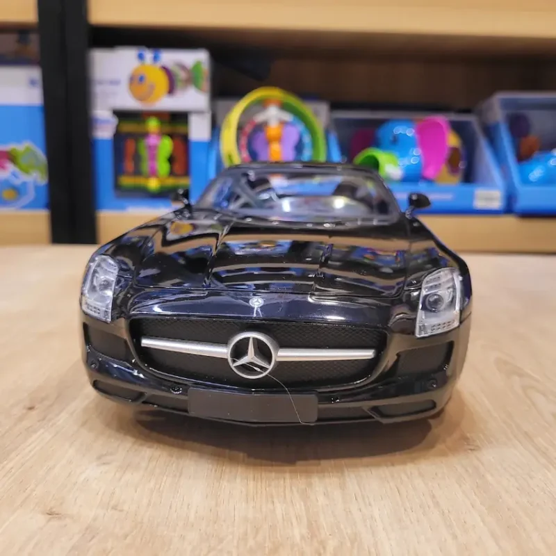 Mercedes-Benz SLS AMG 114 Racing Car Black Front