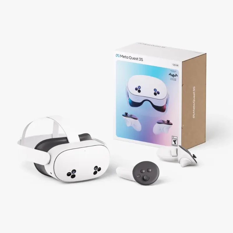 Meta Quest 3S VR Headset (3)
