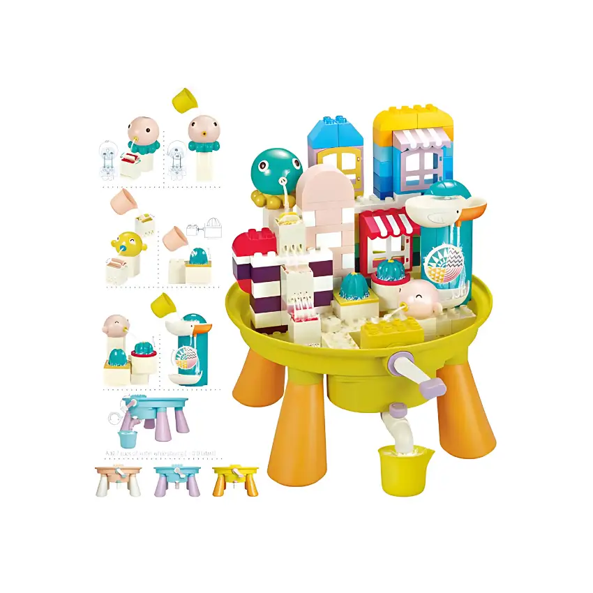 My Bathing Table Building Block (5)