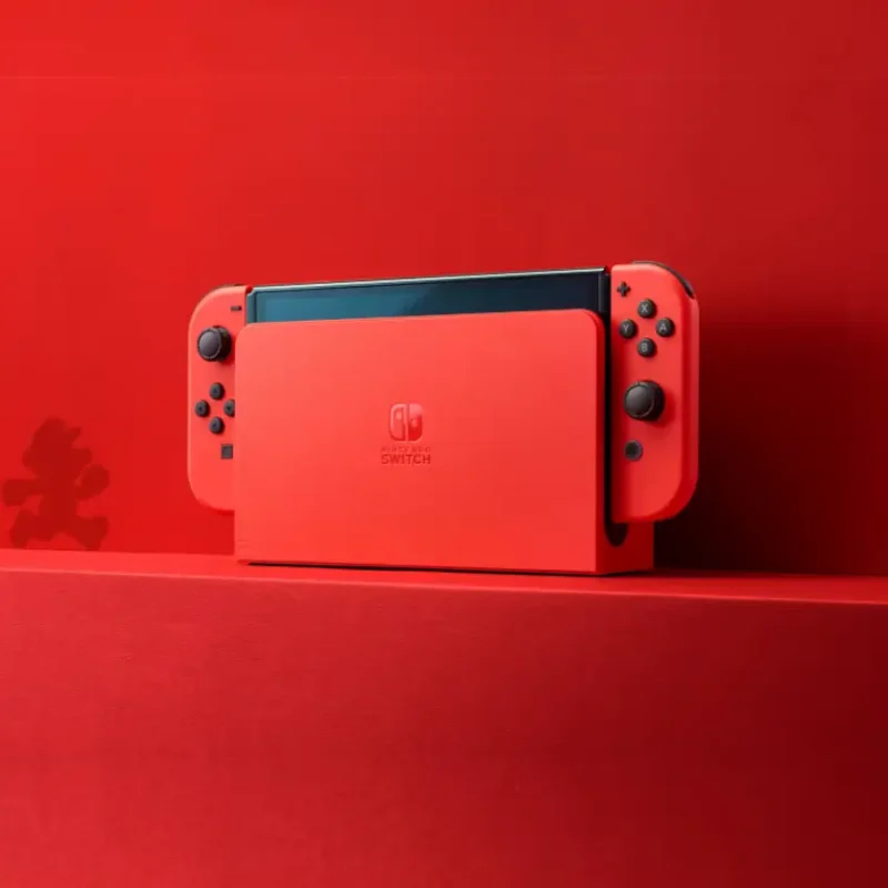 Nintendo Switch - OLED Model - Mario Red Edition (8)