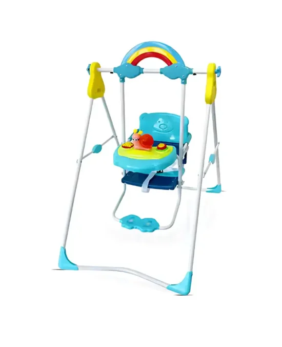 Rainbow Delight Swing with Stand for Babies (1)