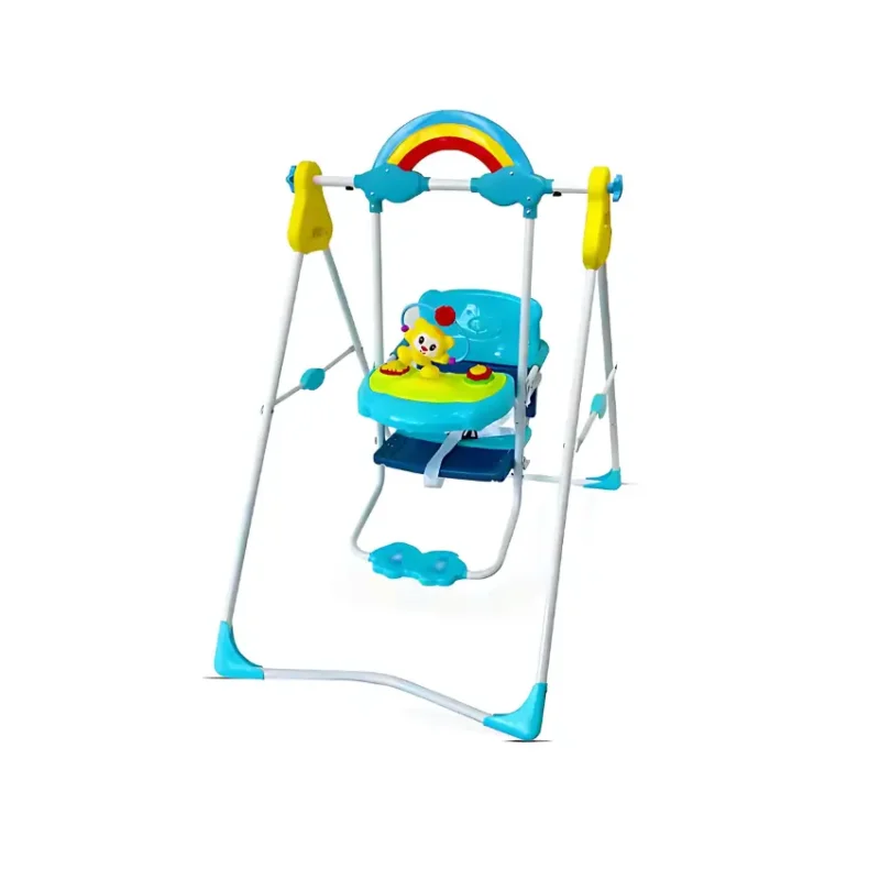 Rainbow Delight Swing with Stand for Babies (2)