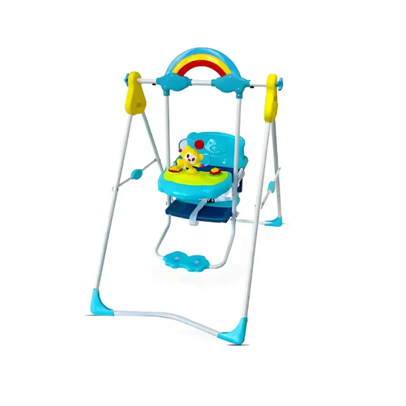 Rainbow Delight Swing with Stand for Babies (3)