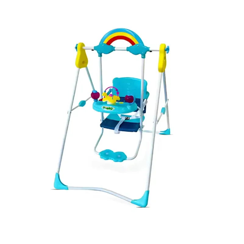Rainbow Delight Swing with Stand for Babies (4)