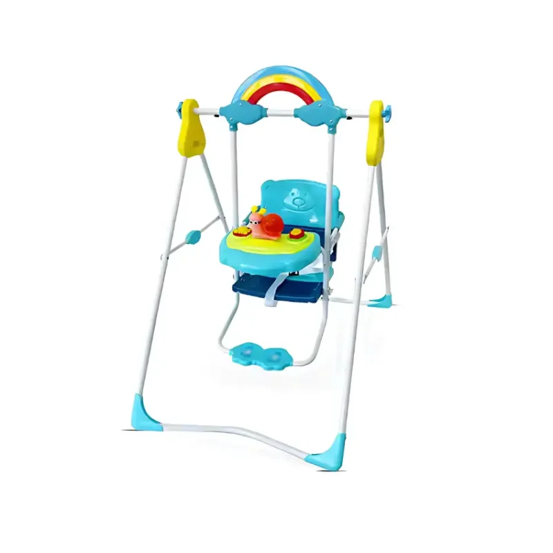 Rainbow Delight Swing with Stand for Babies (5)