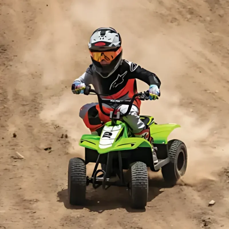 Razor Dirt Quad SX McGrath Off-Road Electric Ride-On for 8+ Kids (2)