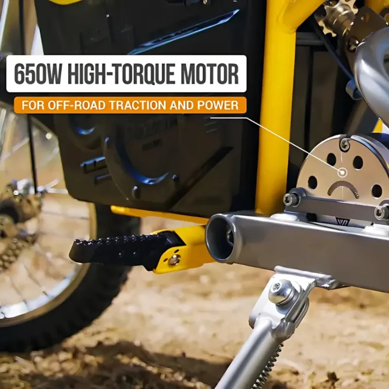 Razor Dirt Rocket MX650 – High-Performance Electric Motocross Bike (8)