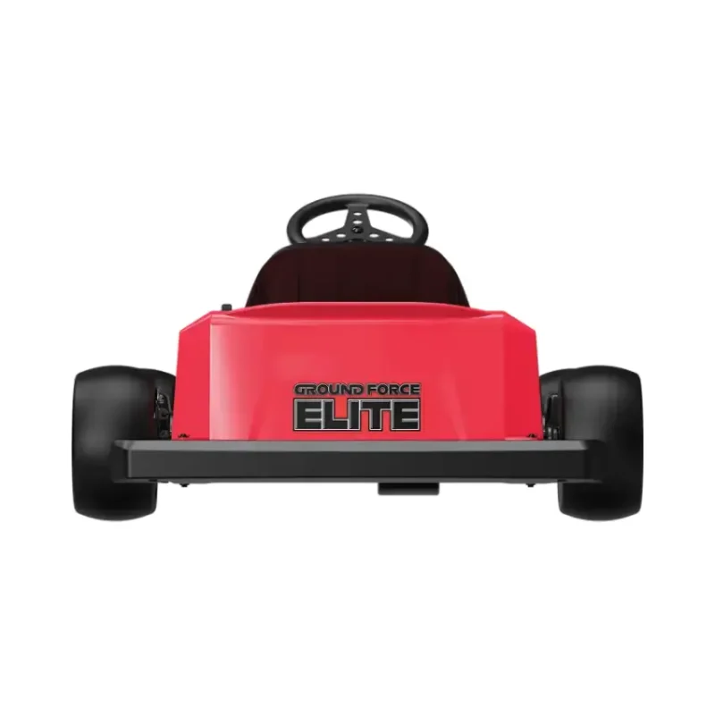Razor Ground Force Elite Go-Kart BlackRed – High-Speed Electric Thrills for Teens (3)