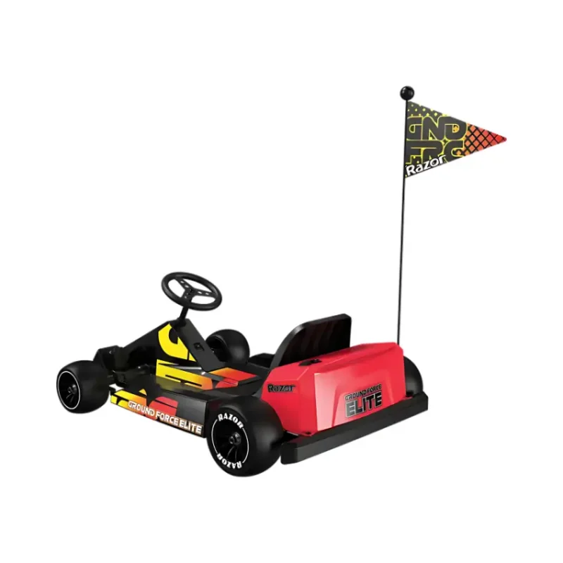 Razor Ground Force Elite Go-Kart BlackRed – High-Speed Electric Thrills for Teens (7)