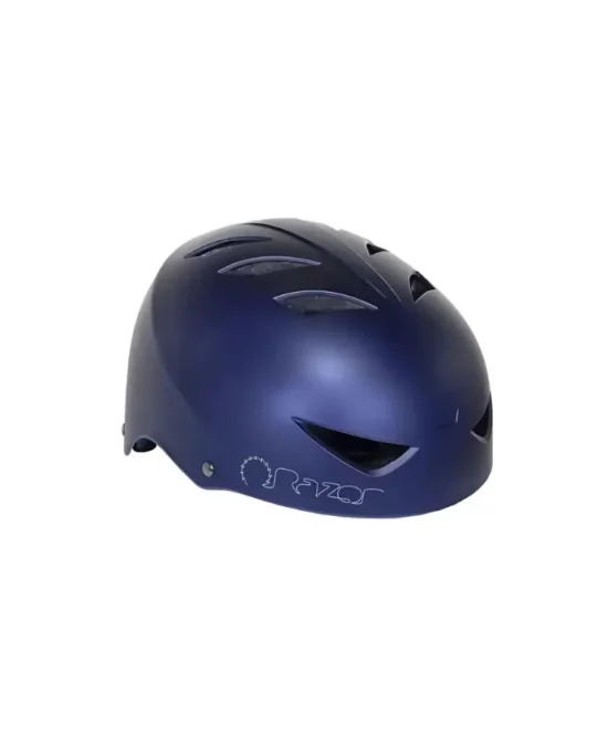 Razor V-17 Adult Multi-Sport Helmet - Satin Navy Blue in Qatar