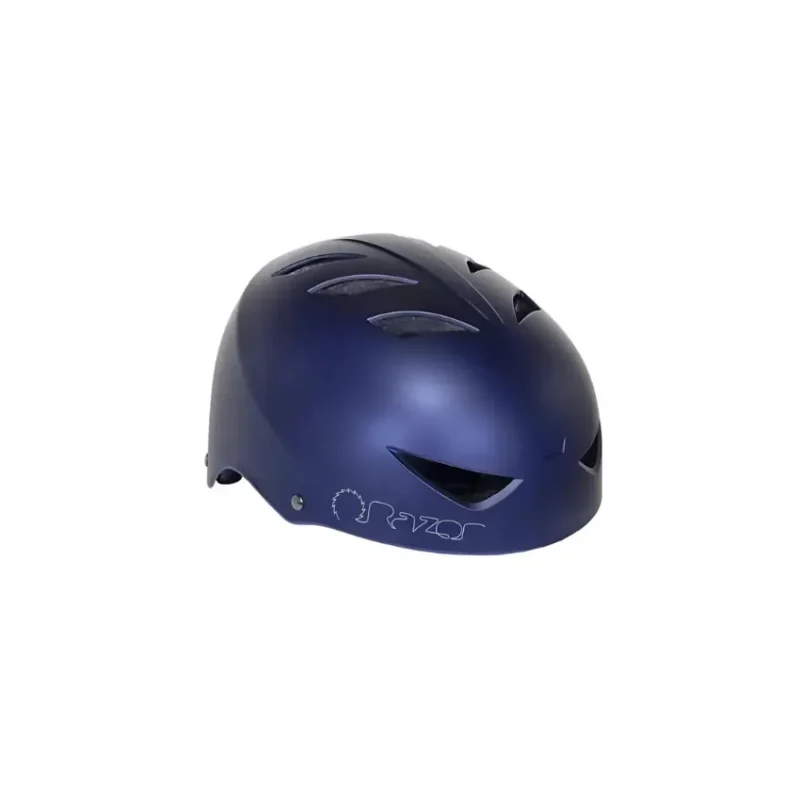Razor V-17 Adult Multi-Sport Helmet - Satin Navy Blue in Qatar