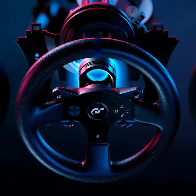 Thrustmaster T300 RS GT Edition Racing Wheel and 3-Pedal Set Cover Image