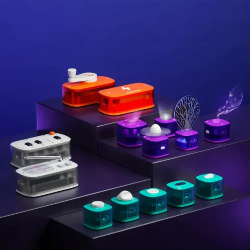 TopBright ScienceCan Block Circuit Deluxe Kit (2)