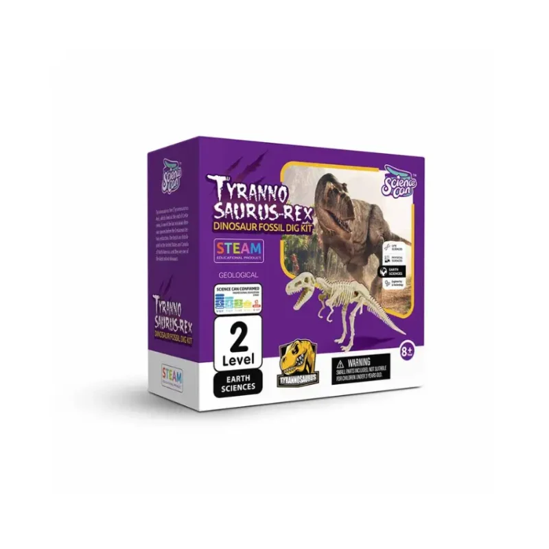 TopBright Tyrannosaurus Rex Dinosaur Fossil Dig Kit (2)