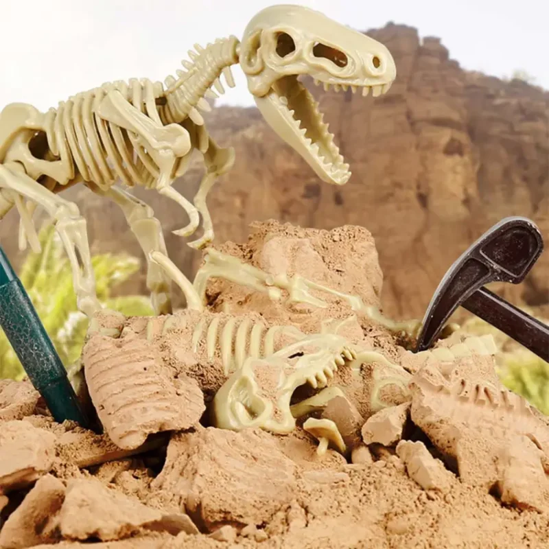 TopBright Tyrannosaurus Rex Dinosaur Fossil Dig Kit (3)