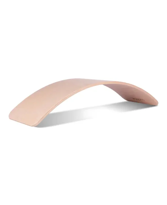 Wobbel Wooden Balance Board Transparent Lacquer (2)